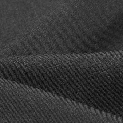 Ткань костюмная 22476 2004, 181 гр/м2, шир.150см, цвет т.серый - купить в Находке. Цена 350.98 руб.